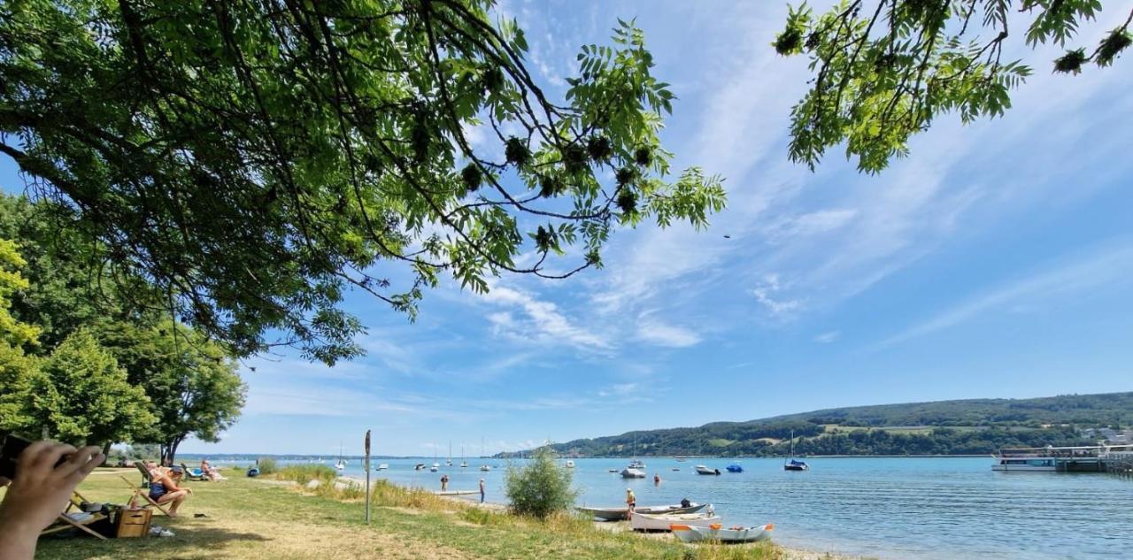 Ruheoase Am Bodensee Inkl Kayak ไกน์โฮเฟน ภายนอก รูปภาพ
